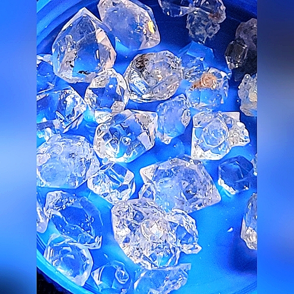 Lot of 21pcs. Mini Herkimer Diamond Crystal 70ctw+ Lot Crystals Rare High Grade - Picture 9 of 10